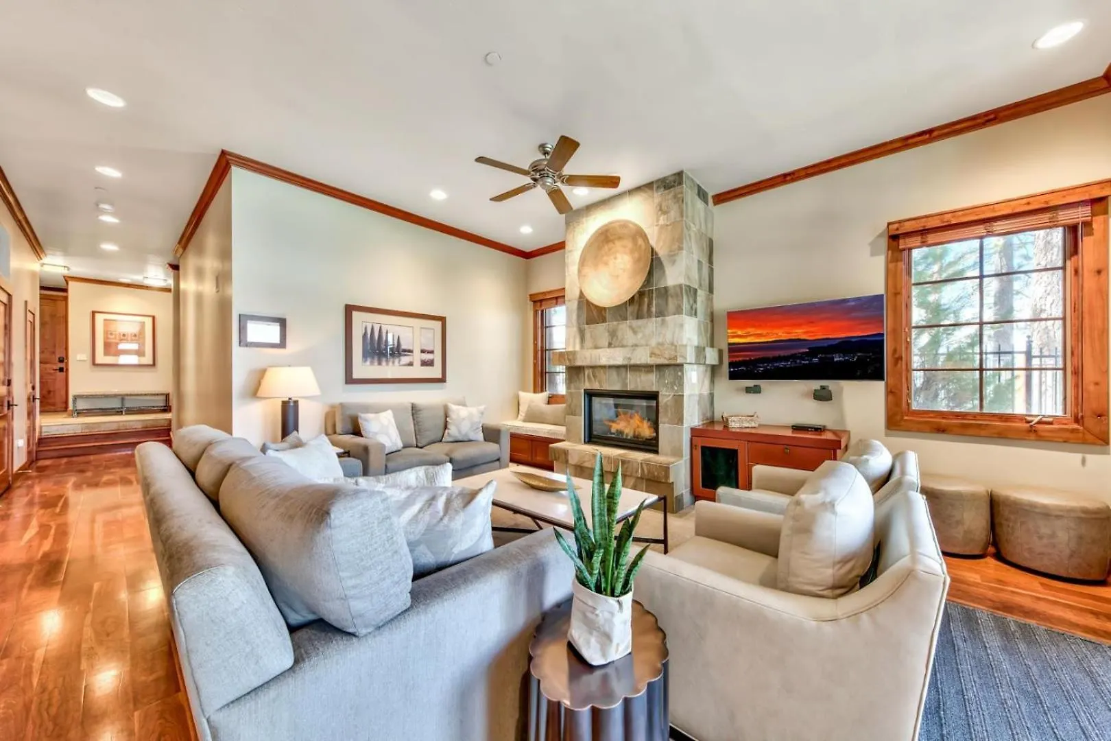 The Peak Mont Blanc 1 - The Ultimate In Lakefront Luxury South Lake Tahoe Apartman