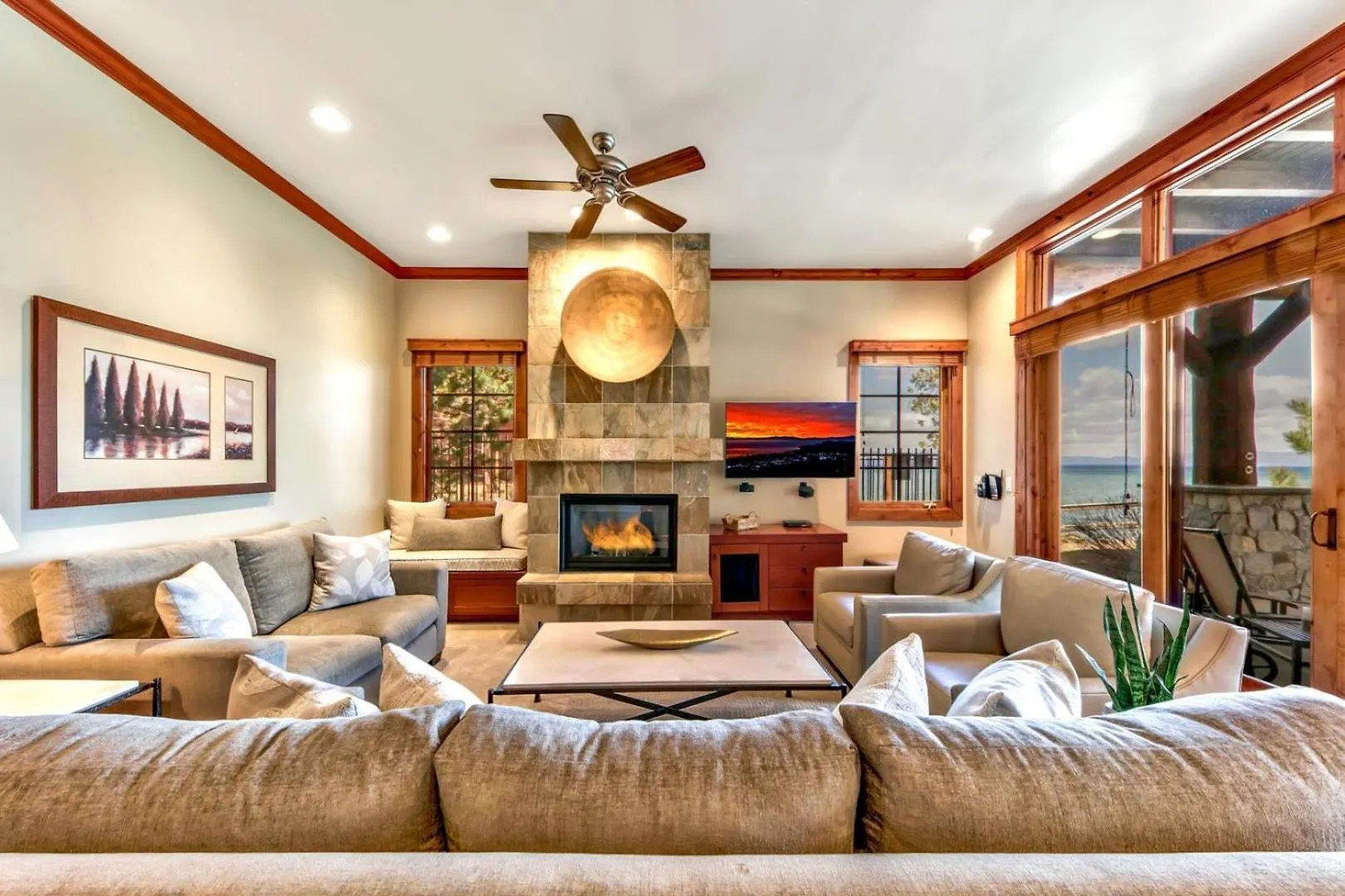 The Peak Mont Blanc 1 - The Ultimate In Lakefront Luxury South Lake Tahoe 0*,